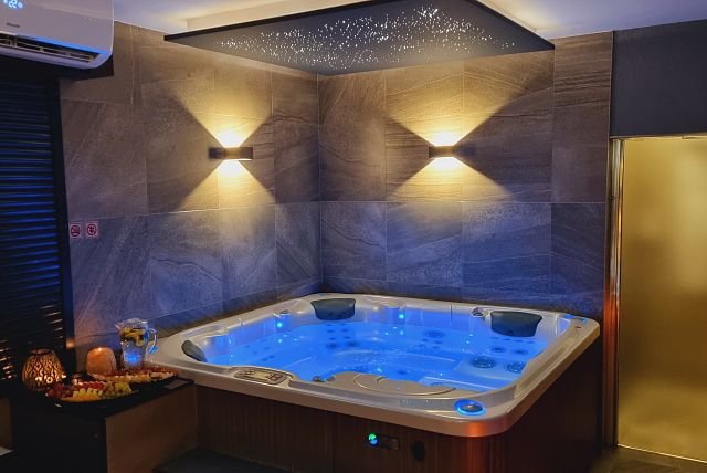 Privátní wellness a finská sauna - 1,5 hod