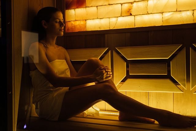 Privátní wellness a sauna s 2 drinky zdarma - 3 hod